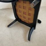 Chaises longues d'Ettore Zaccari, chêne avec détails sculptés, Italie, vers 1910/20