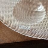Lot de 2 assiettes à huitres Kosta Boda Sweden