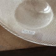 Set of 2 Kosta Boda oyster plates Sweden