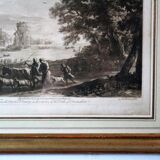 Landscape by Richard Earlom, eighteenth century