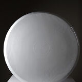 Vintage/antique large pie dish fine white Limoges porcelain.