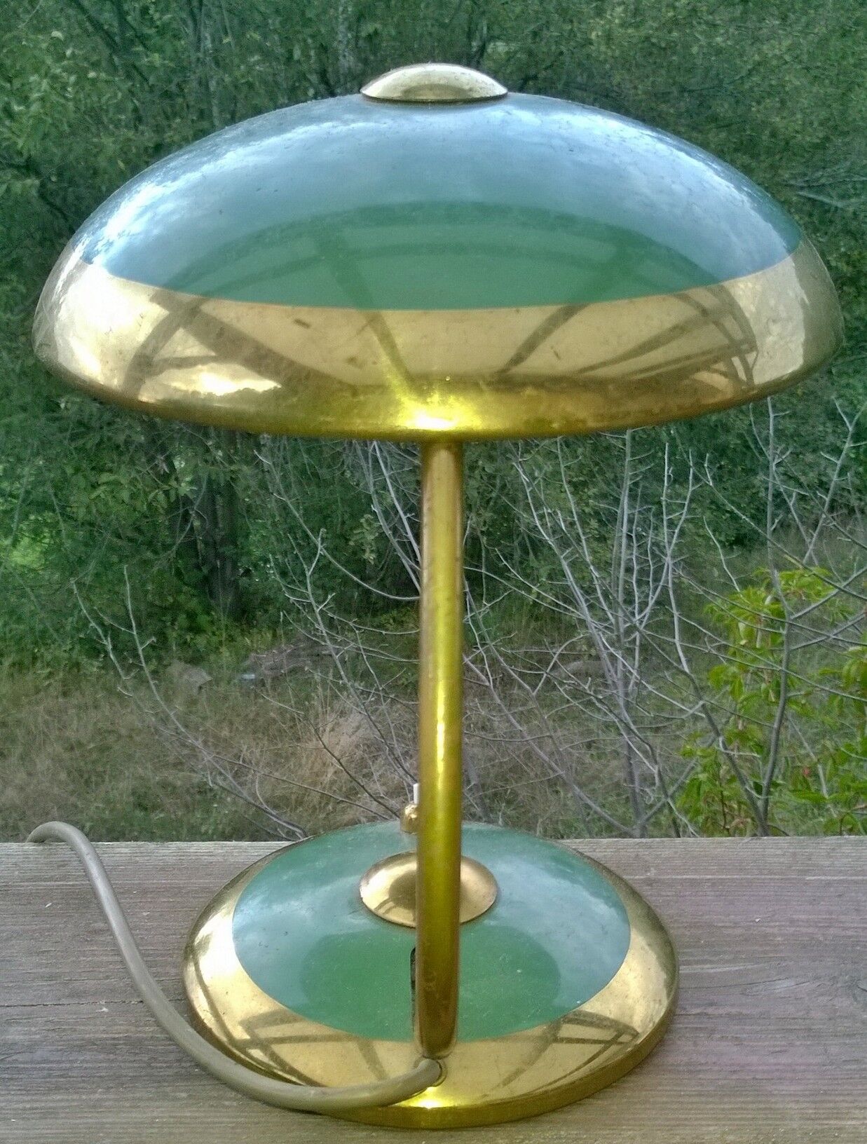 Bauhaus lamp by Helo leuchten 1930