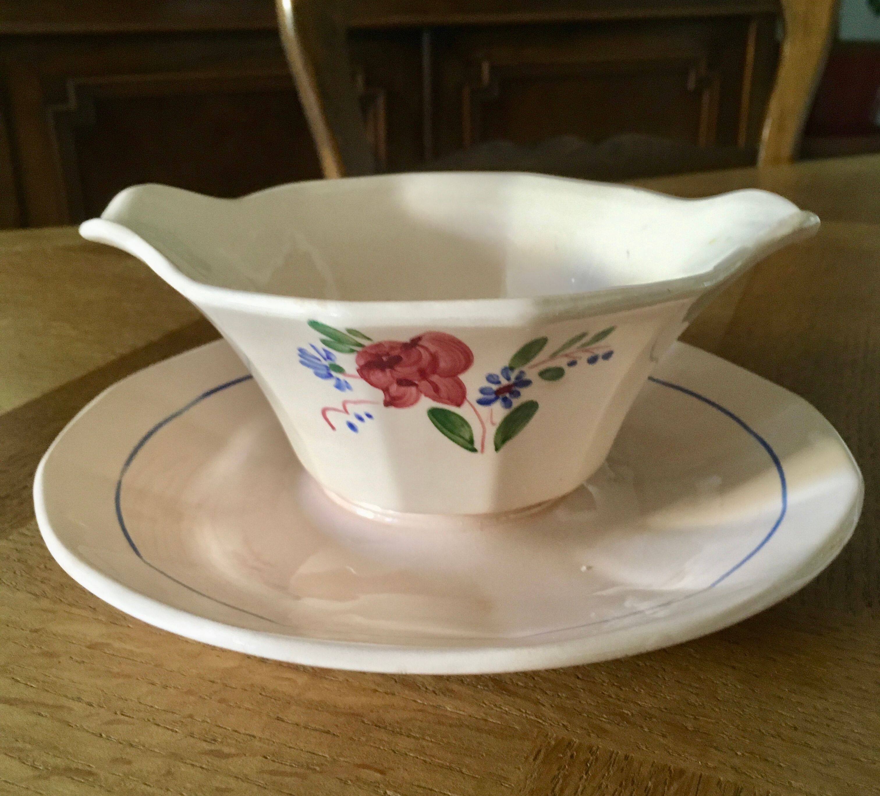 Saucière digoin sarreguemines