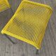 Set armchair relax scoubidou and ottoman sound of the 60s
