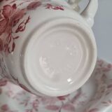 Vintage English earthenware tea service