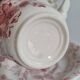 Vintage English earthenware tea service