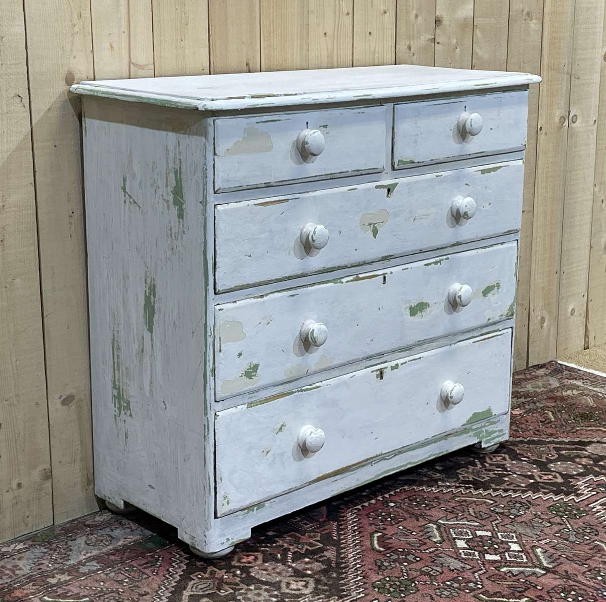 Victorian chest of drawers nineteenth in fir