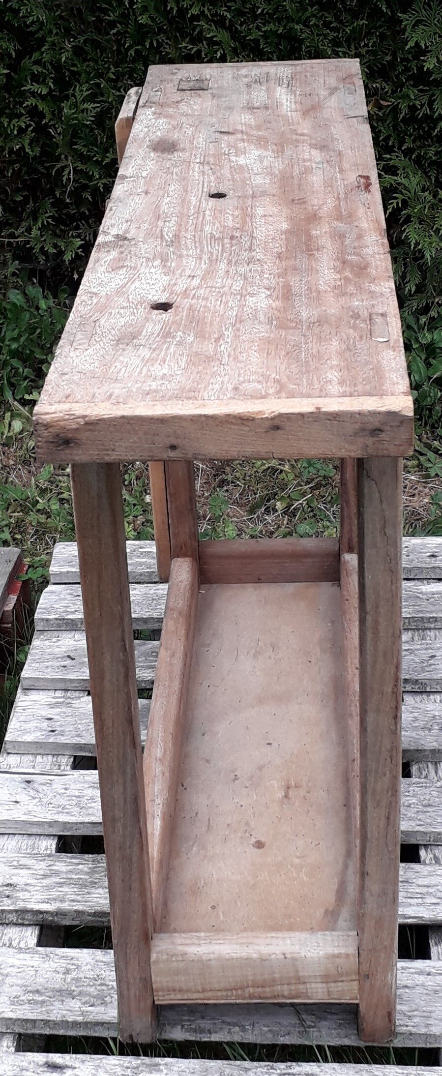 Établi en bois