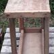 Établi en bois