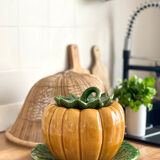 Pumpkin dish slurry