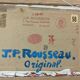 Tableau à l'huile "Marine" signé JP Rousseau