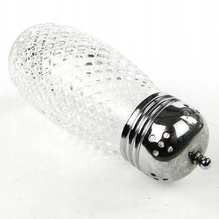 T6N Sugar Bowl pour sucre en poudre Art Déco