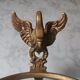 Ancien porte serviette cygne