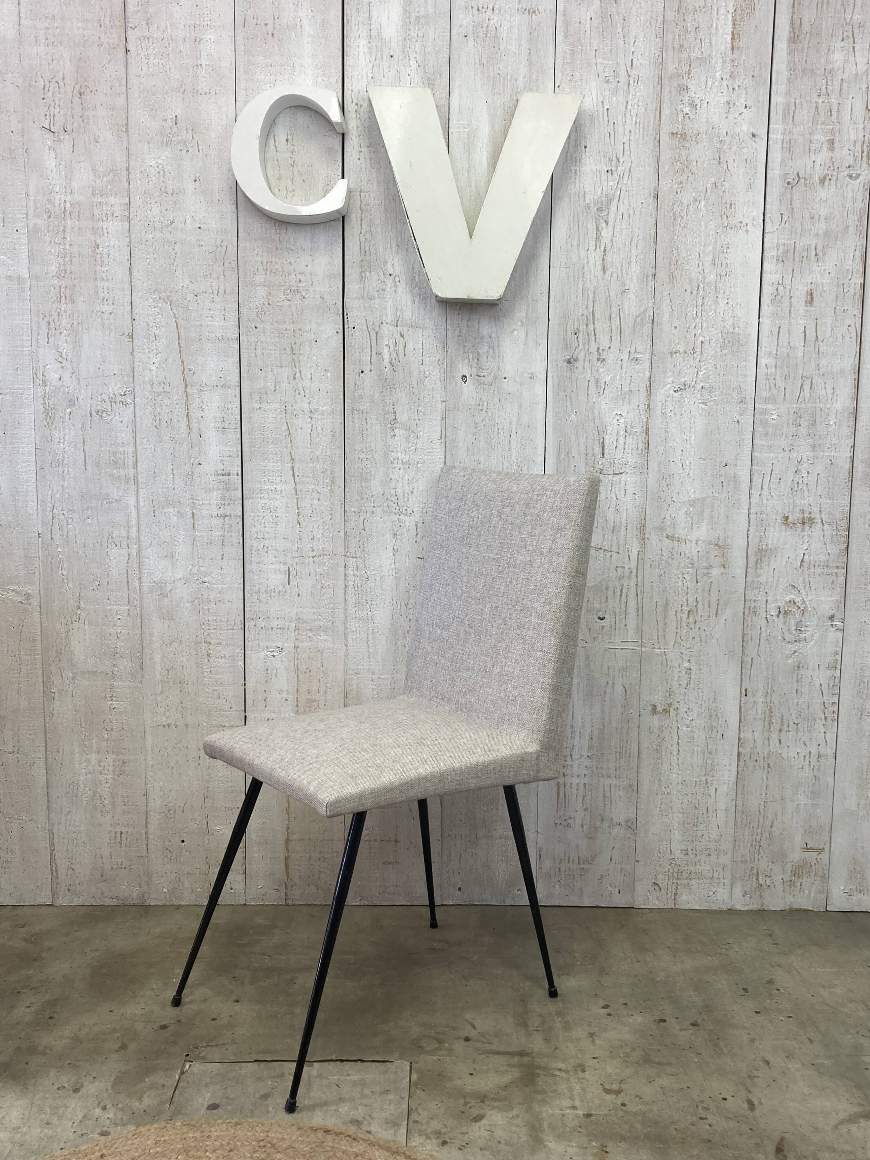 Trio of vintage chairs