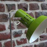Vintage green desk lamp 70's