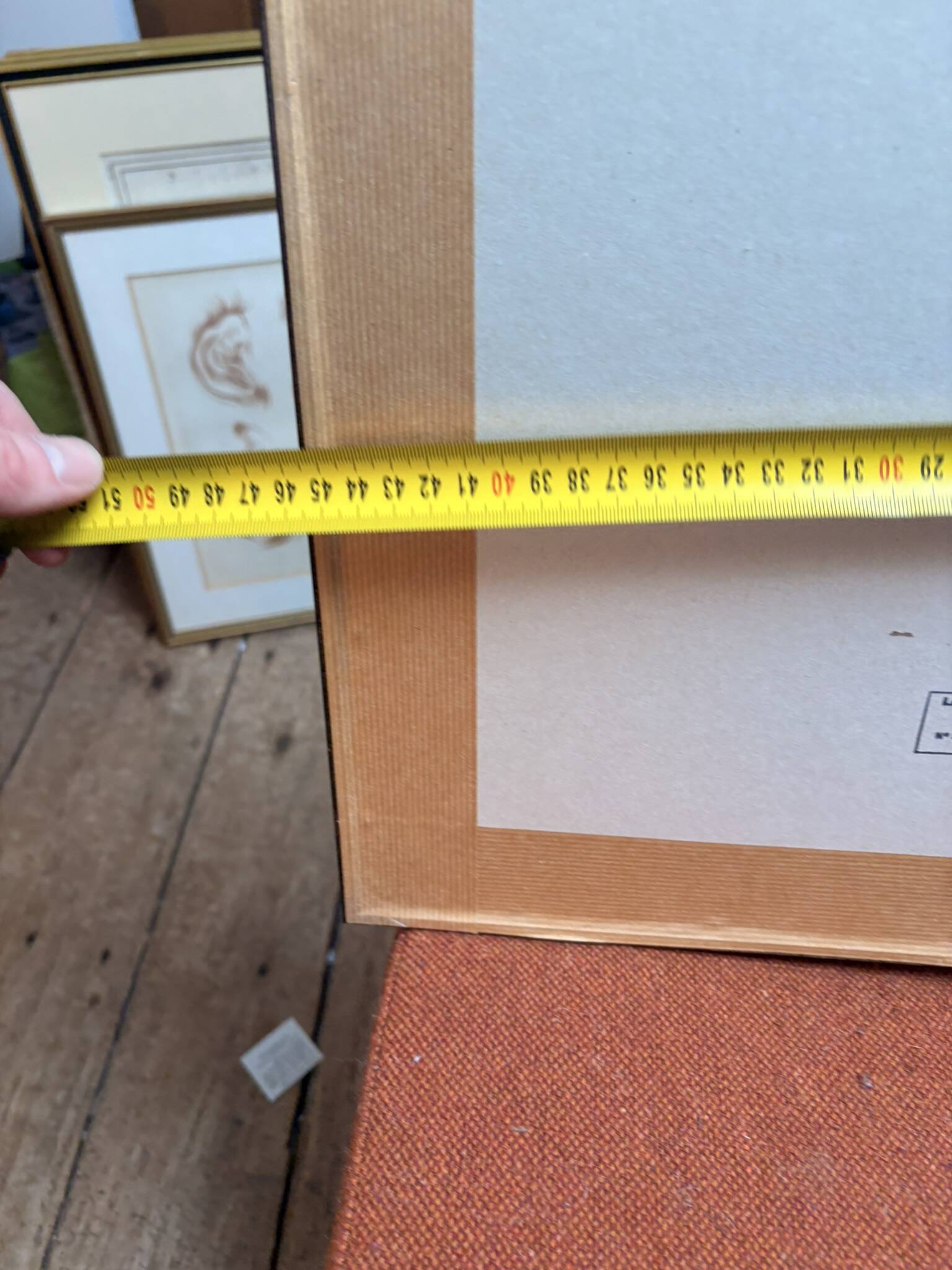 Print Engraving Elementary Course Female Ear Delarue Lemercier