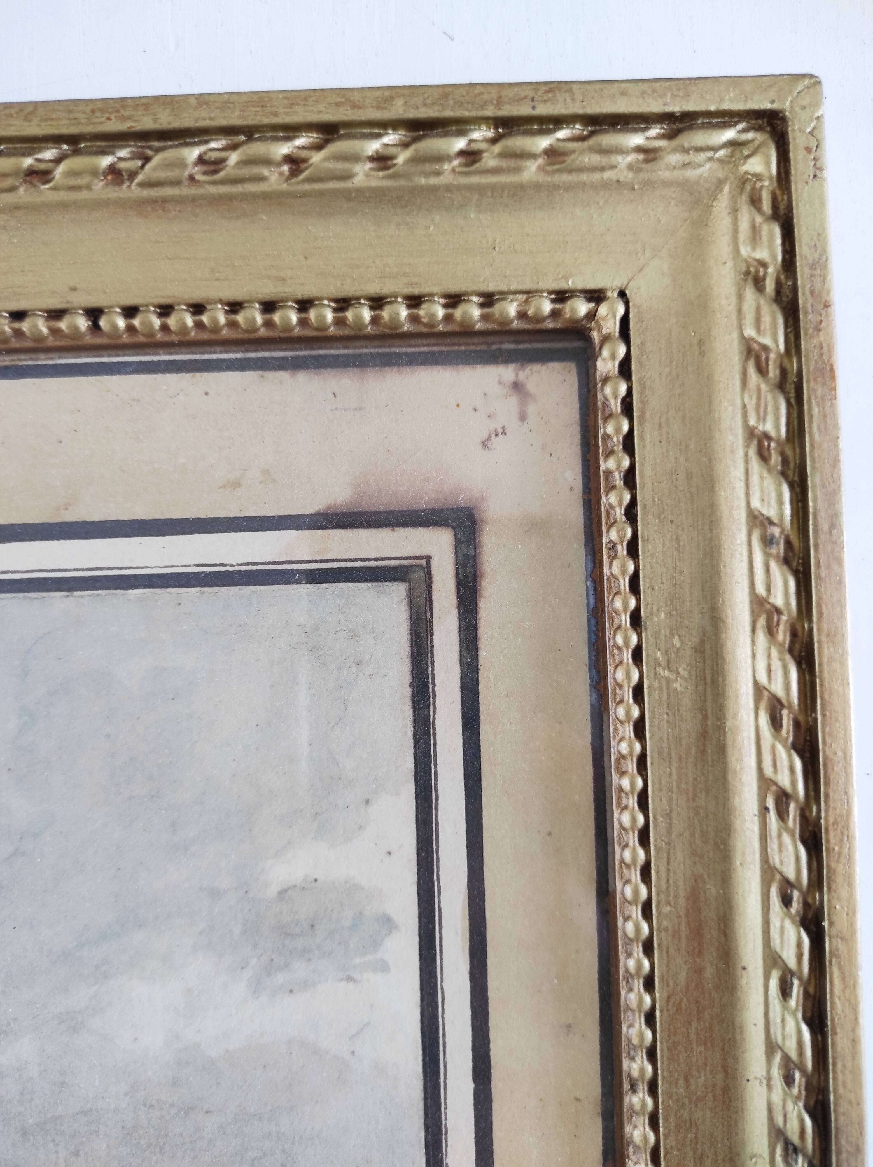 Two signed 19th century landscape watercolors
