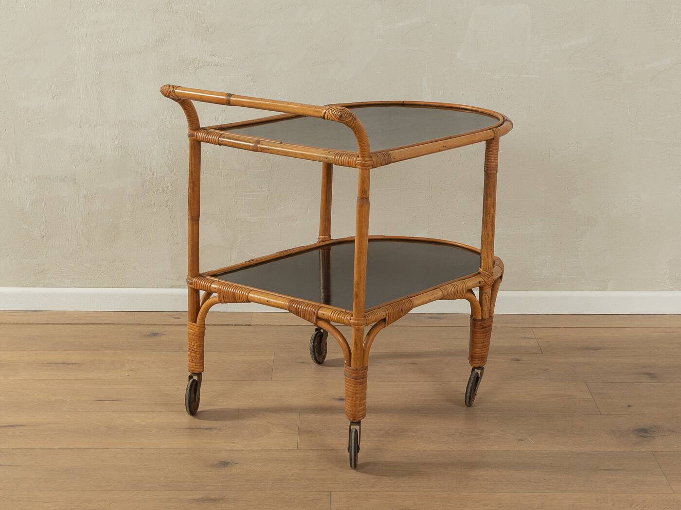 1950s serving trolley, vintage