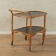 1950s serving trolley, vintage