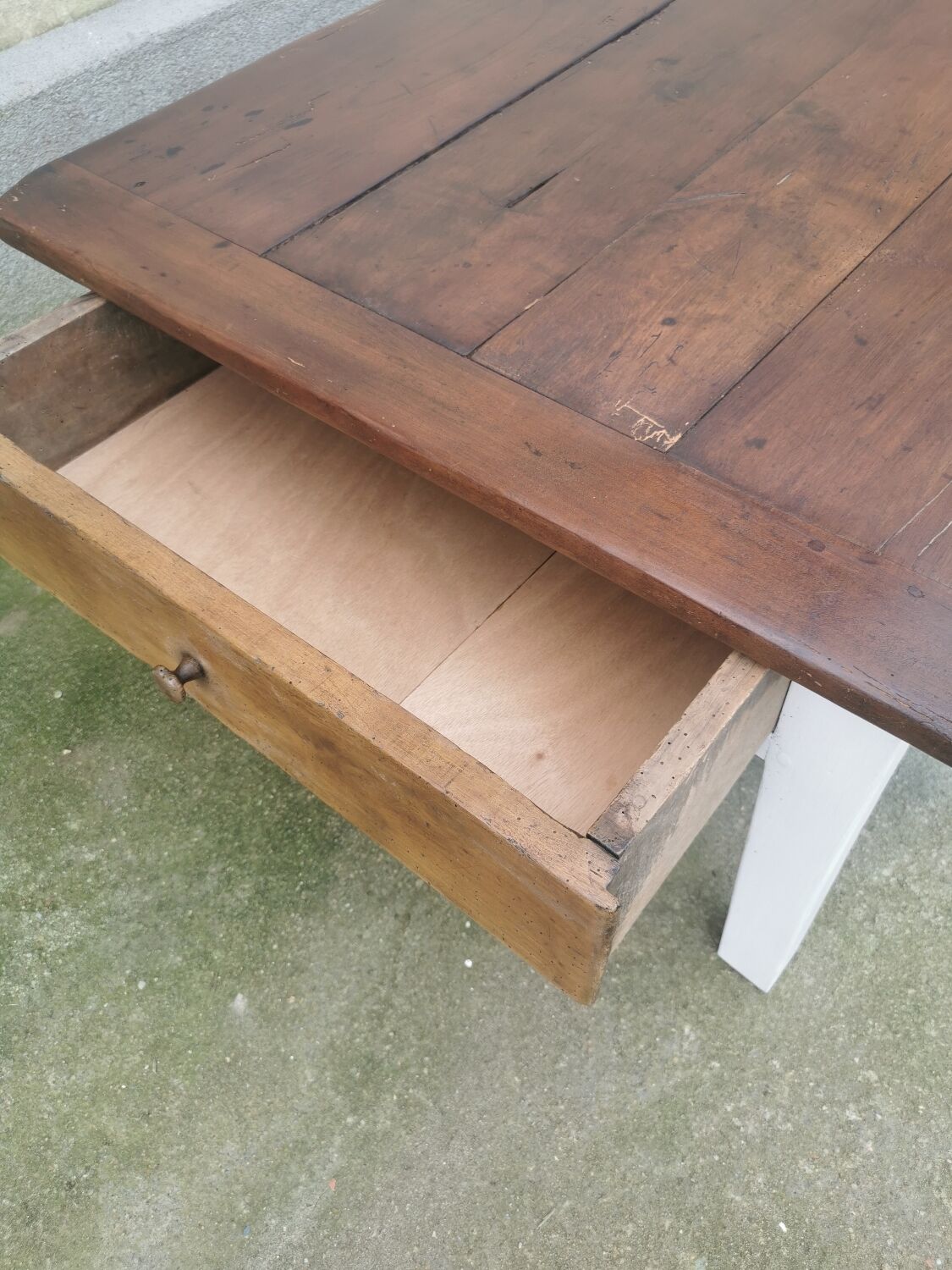 Farmhouse coffee table