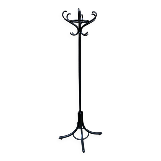 Porte manteau perroquet Antique french Art deco parrot bois courbé