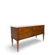 Une commode italienne vintage de style moderne du milieu du siècle