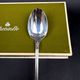 Christofle Marly, six silver-plated soda or cocktail spoons.