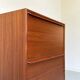 Cabinet danois vintage en teck, 2 portes