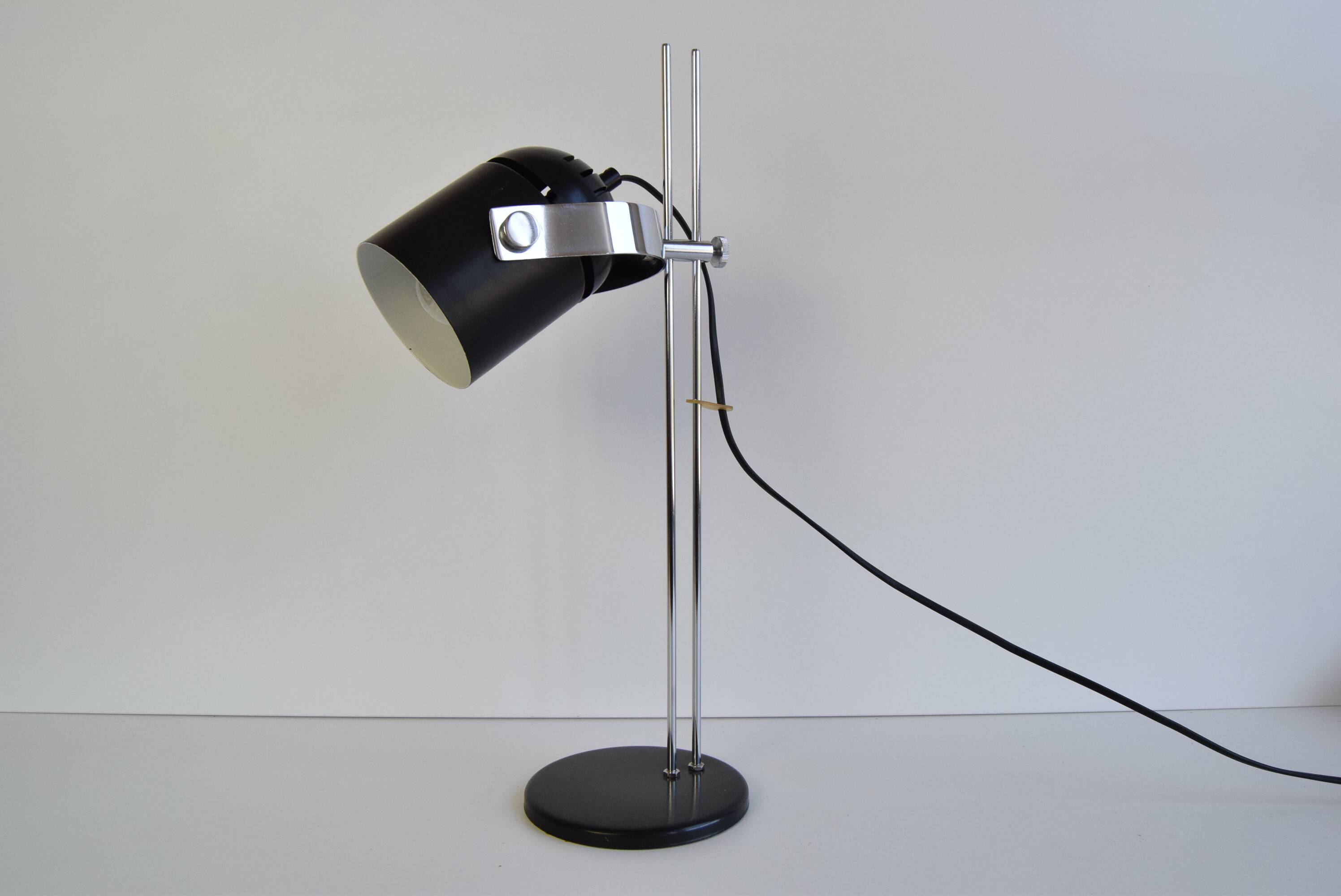 Mid-century Adjustable Table Lamp by Stanislav Indra for Combi Lux, 1970's.