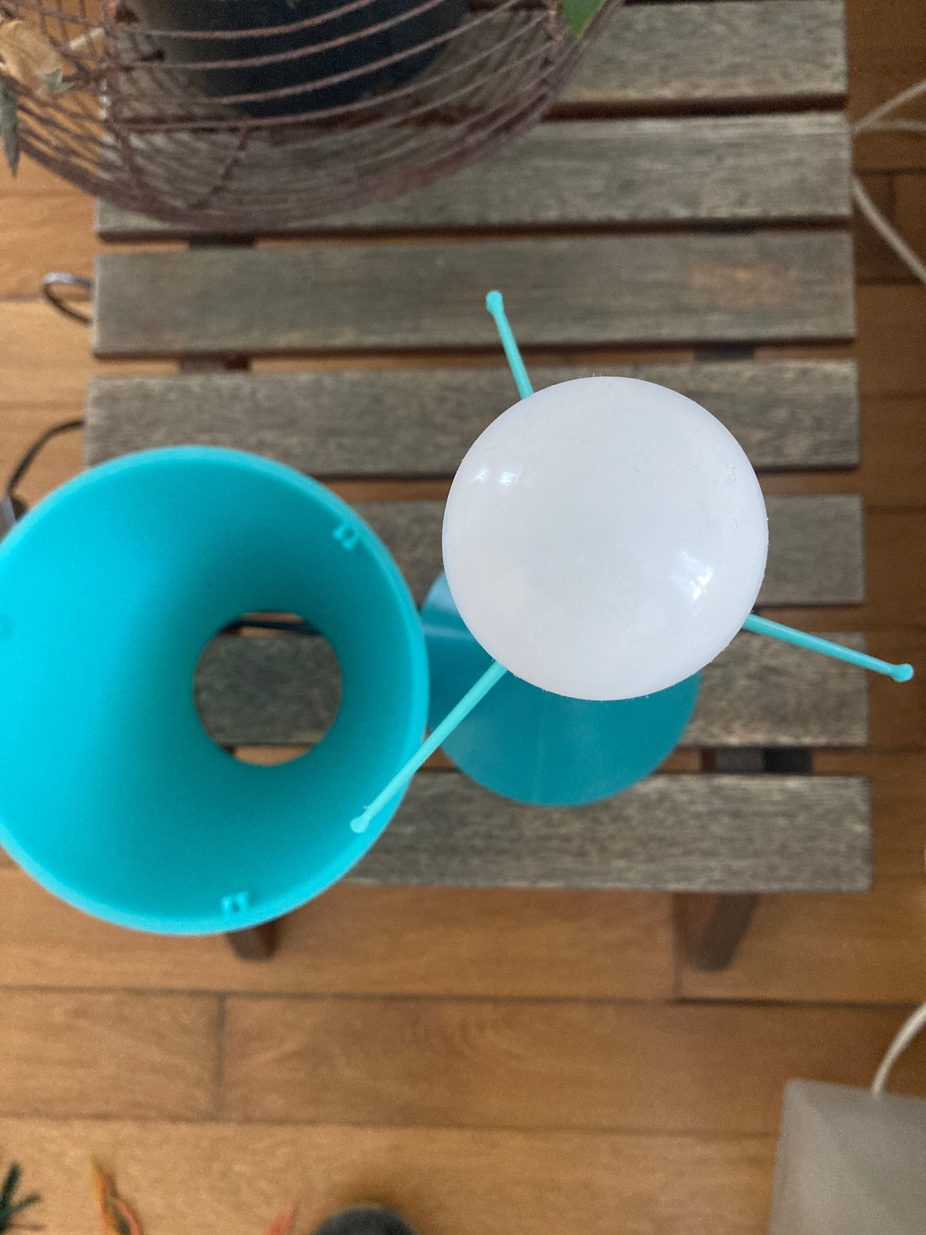 Mississippi Sissi designer Starck pose lamp for Flos