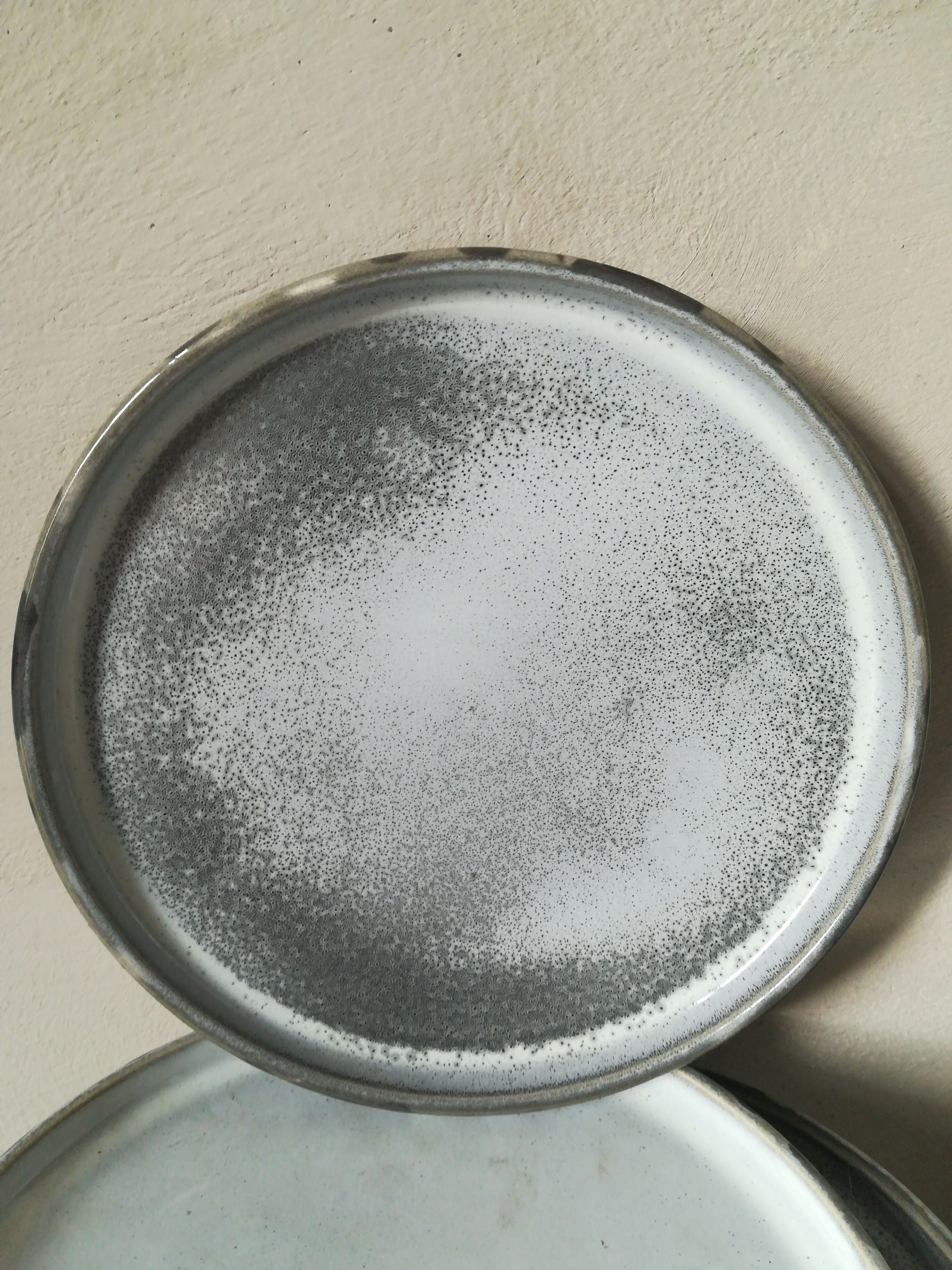 Entry or Niderwiller dessert plates