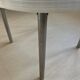 Table ronde extensible en formica, années 70