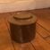 Stoneware butter dish with water reservoir