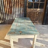 Patinated country coffee table