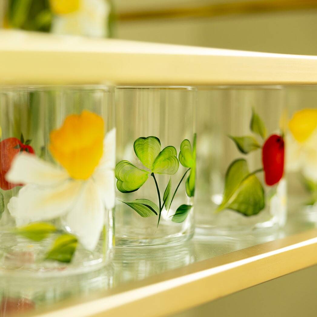 Strawberry Crystal Tumbler