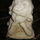 Sculpture Bust girl in plaster