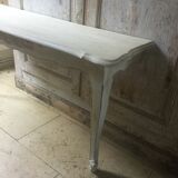 Old oak console
