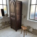 Savoyard solid oak cabinet XVIIIth