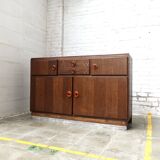 Vintage Romanian sideboard