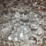 Two glass wall light