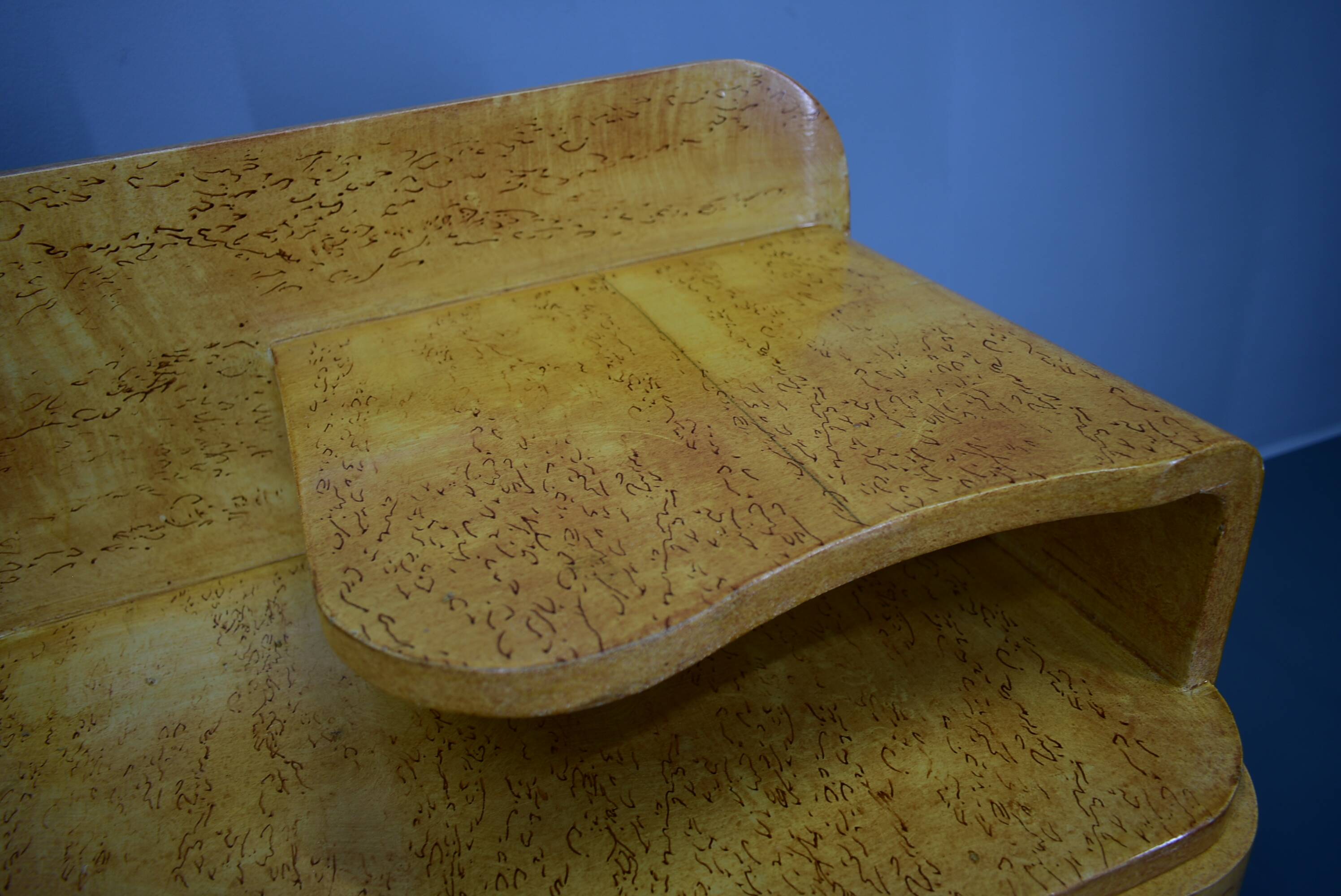 Set of Two Art Deco Night Stands Czechoslovakia , 1939s