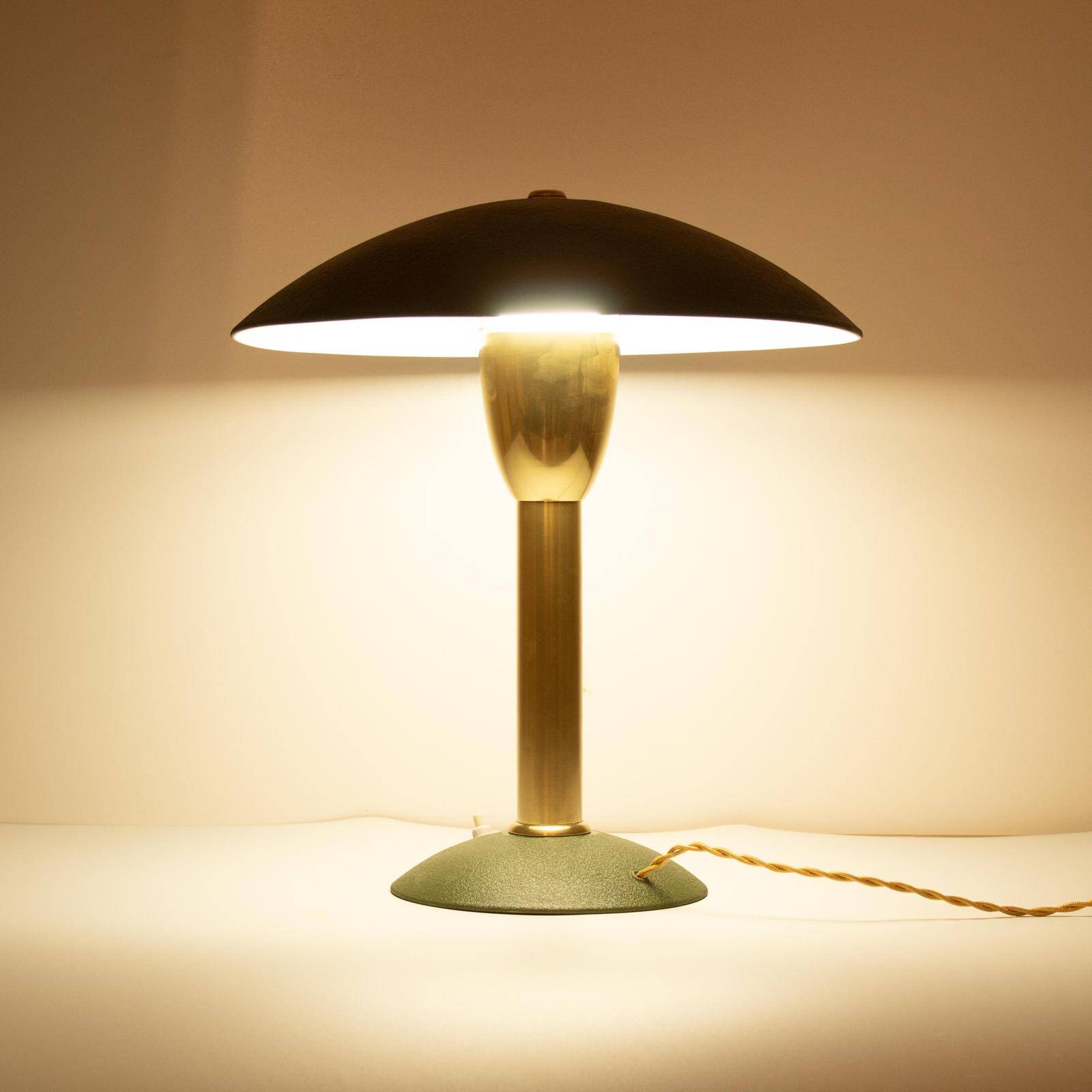 Art Deco Desk Lamp by Siemens, Italy 1930