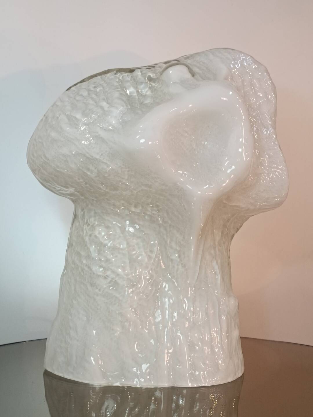Osso lamp by Carlo Nason for Mazzega 1970s