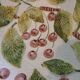 Antique fruit bowl in slip