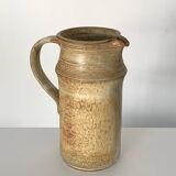 Ceramic pitcher from 1978 signed