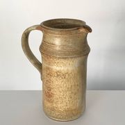 Ceramic pitcher from 1978 signed