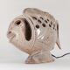 Lampe poisson "Les Grottes " Dieulefit