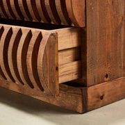Commode Mario Ceroli pour Poltronova Italie années 1970