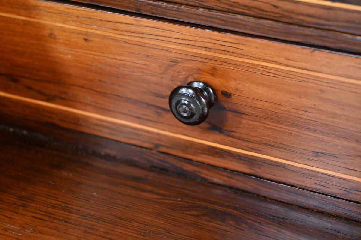 Rosewood Lady's Desk, Louis XV Style – Part 2 of the 19th Century