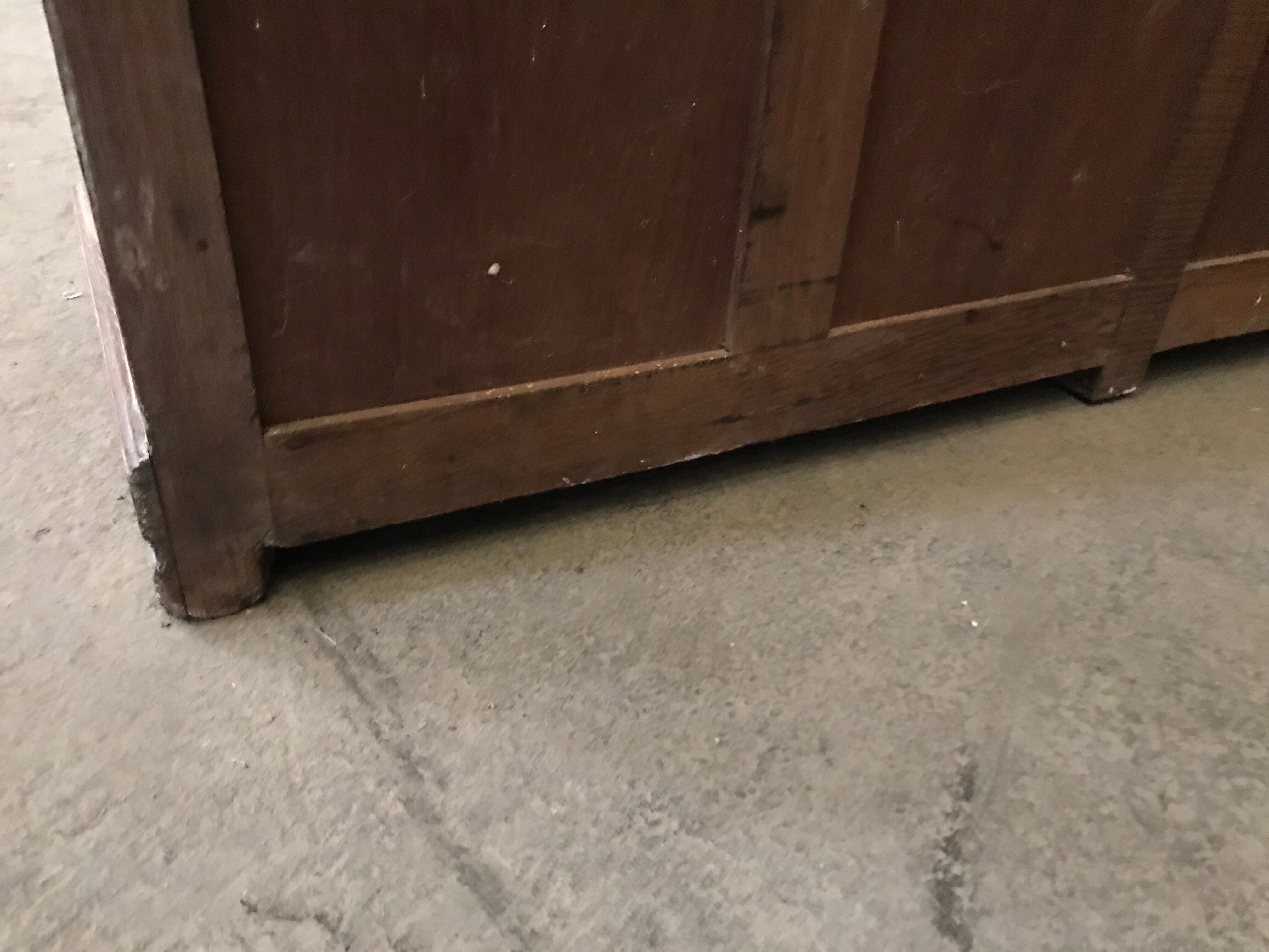 Sideboard solid oak 1930/1940